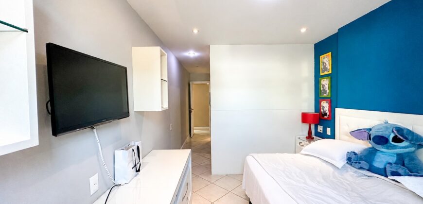 Cobertura Dúplex de 5 quartos na Barra da Tijuca | Jardim Oceânico • Pronta