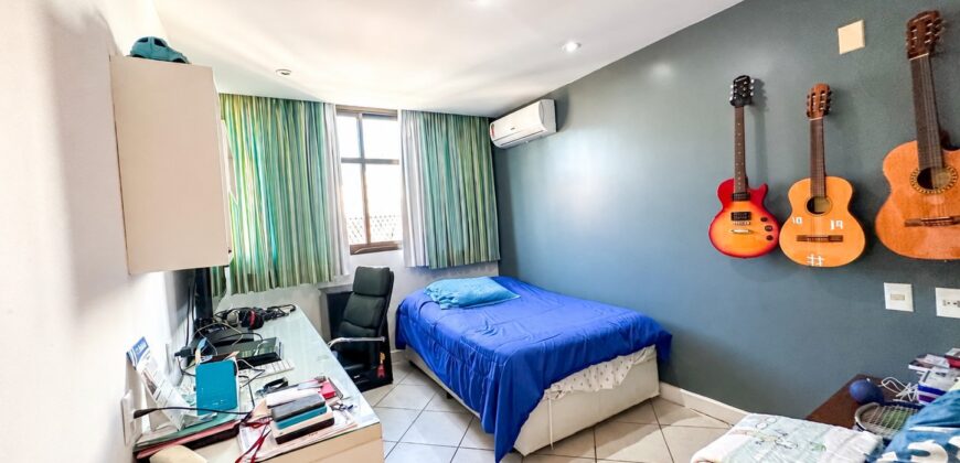 Cobertura Dúplex de 5 quartos na Barra da Tijuca | Jardim Oceânico • Pronta