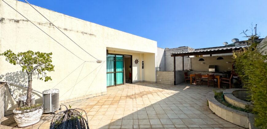 Cobertura Dúplex de 5 quartos na Barra da Tijuca | Jardim Oceânico • Pronta