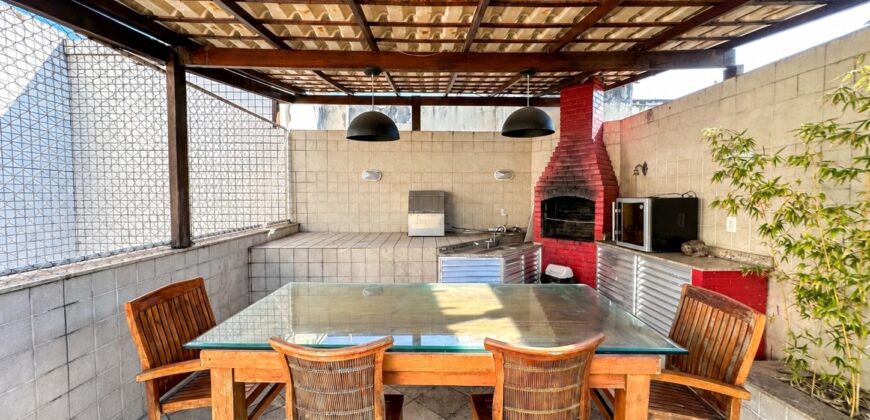 Cobertura Dúplex de 5 quartos na Barra da Tijuca | Jardim Oceânico • Pronta