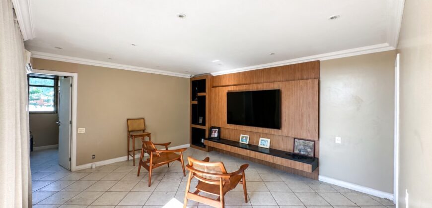 Cobertura Dúplex de 5 quartos na Barra da Tijuca | Jardim Oceânico • Pronta