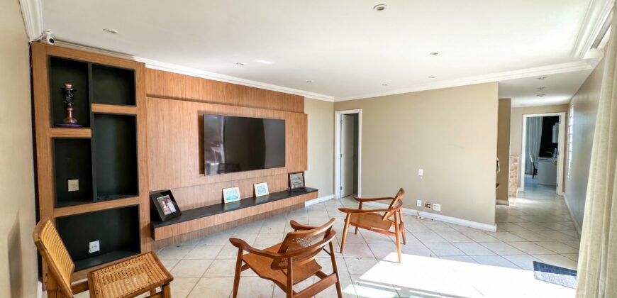 Cobertura Dúplex de 5 quartos na Barra da Tijuca | Jardim Oceânico • Pronta
