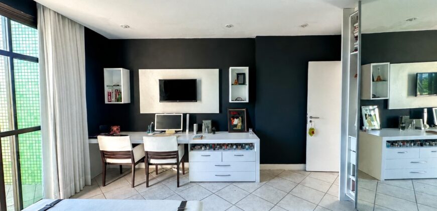 Cobertura Dúplex de 5 quartos na Barra da Tijuca | Jardim Oceânico • Pronta