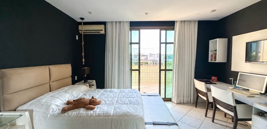 Cobertura Dúplex de 5 quartos na Barra da Tijuca | Jardim Oceânico • Pronta