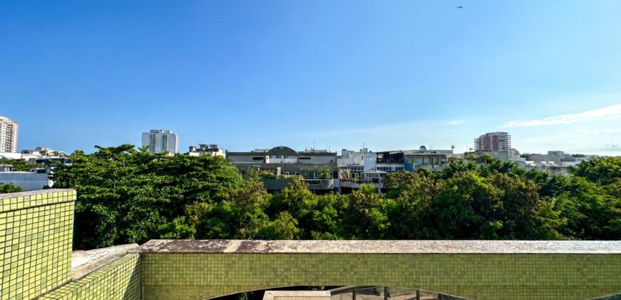 Cobertura Dúplex de 5 quartos na Barra da Tijuca | Jardim Oceânico • Pronta