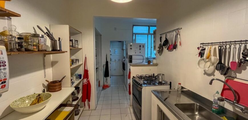 Apartamento de 3 quartos na Gavea • Pronto