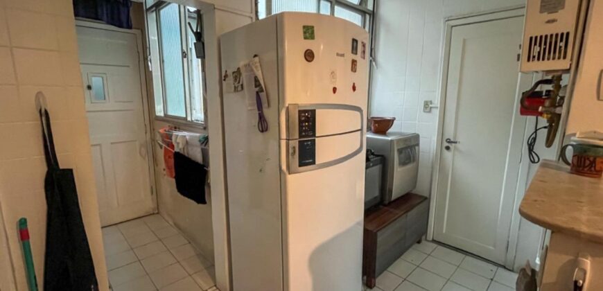 Apartamento de 3 quartos na Gavea • Pronto