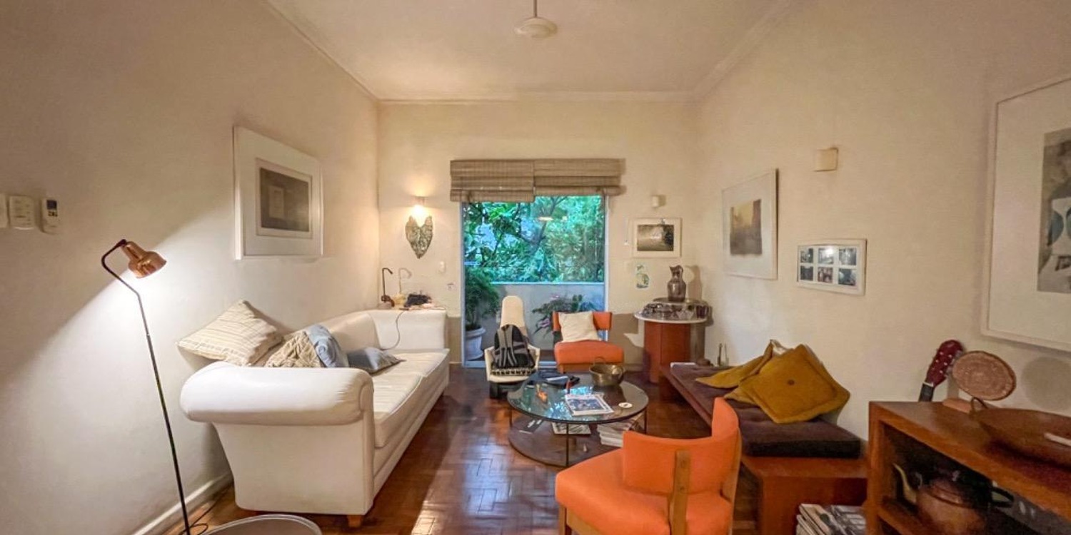 Apartamento de 3 quartos na Gavea • Pronto