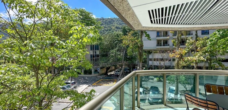 Apartamento de 2 quartos na Lagoa | Residence Lakefront Service • Pronto
