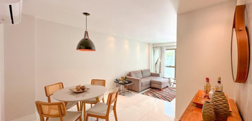 Apartamento de 2 quartos na Lagoa | Residence Lakefront Service • Pronto