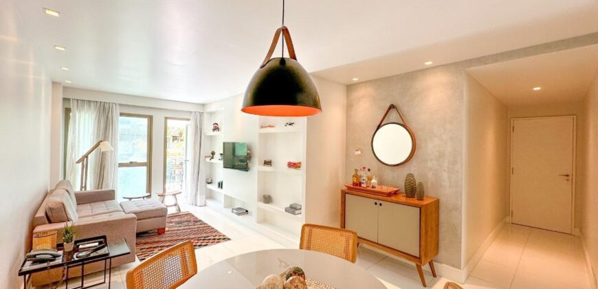 Apartamento de 2 quartos na Lagoa | Residence Lakefront Service • Pronto