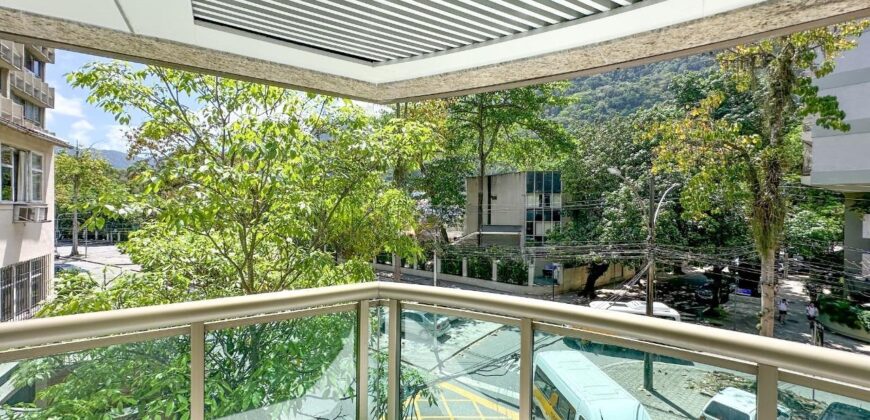 Apartamento de 2 quartos na Lagoa | Residence Lakefront Service • Pronto
