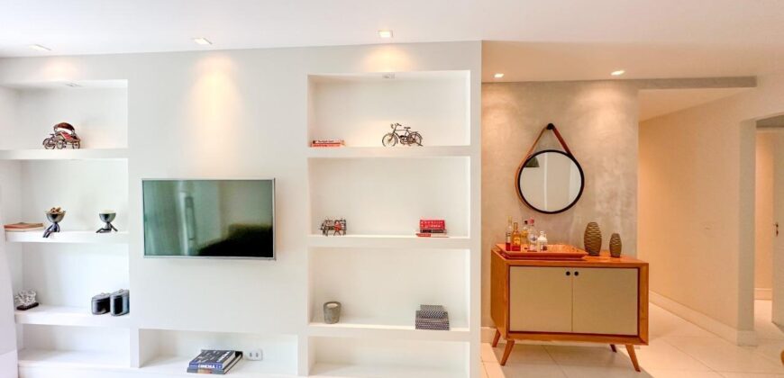 Apartamento de 2 quartos na Lagoa | Residence Lakefront Service • Pronto