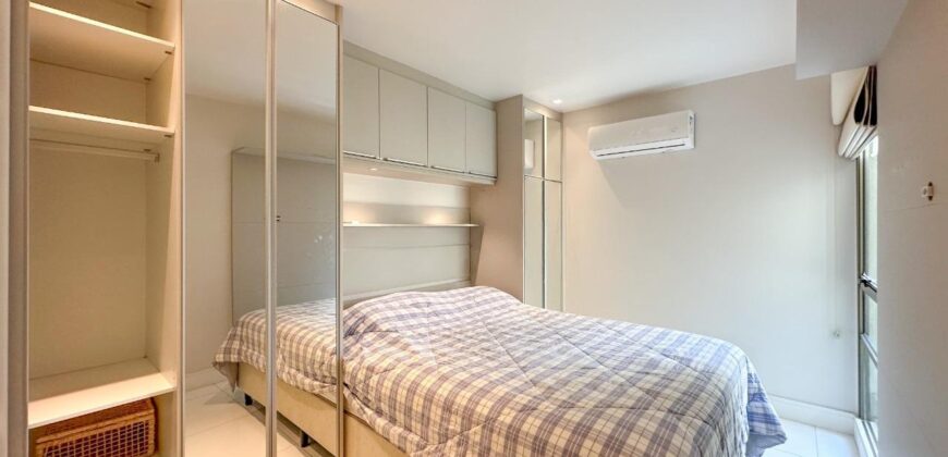 Apartamento de 2 quartos na Lagoa | Residence Lakefront Service • Pronto