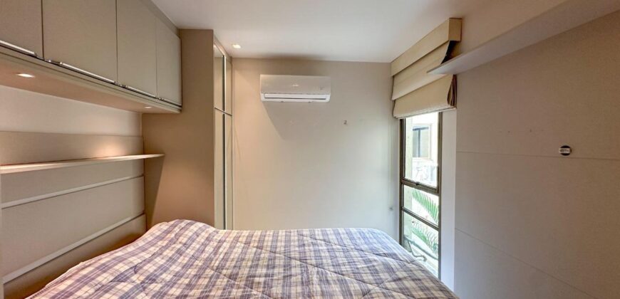 Apartamento de 2 quartos na Lagoa | Residence Lakefront Service • Pronto