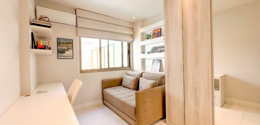 Apartamento de 2 quartos na Lagoa | Residence Lakefront Service • Pronto