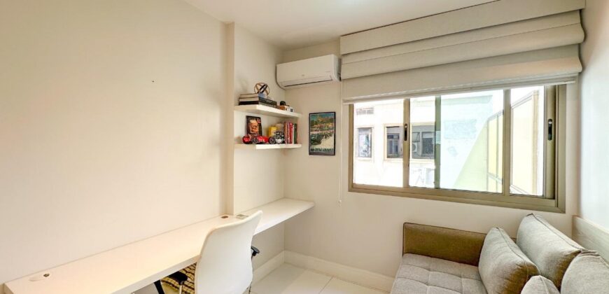 Apartamento de 2 quartos na Lagoa | Residence Lakefront Service • Pronto