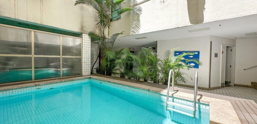Apartamento de 2 quartos na Lagoa | Residence Lakefront Service • Pronto