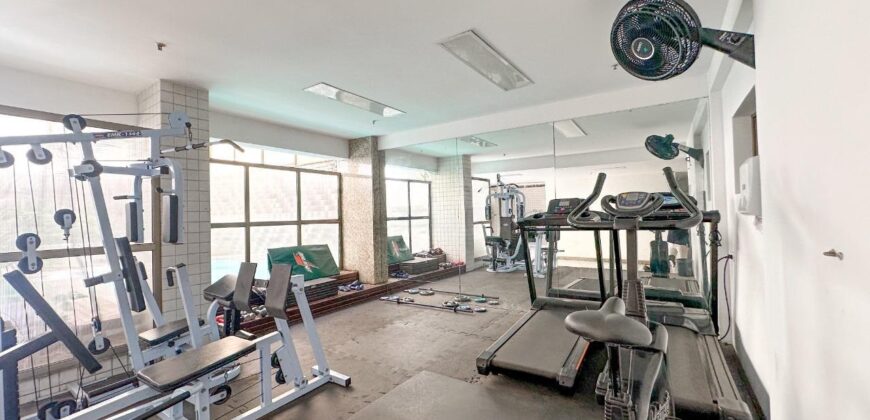 Apartamento de 2 quartos na Lagoa | Residence Lakefront Service • Pronto