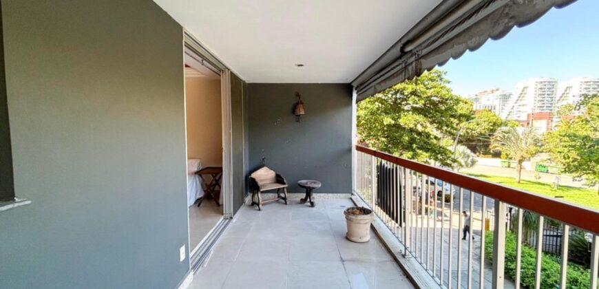 Apartamento de 4 quartos na Barra da Tijuca • Pronto