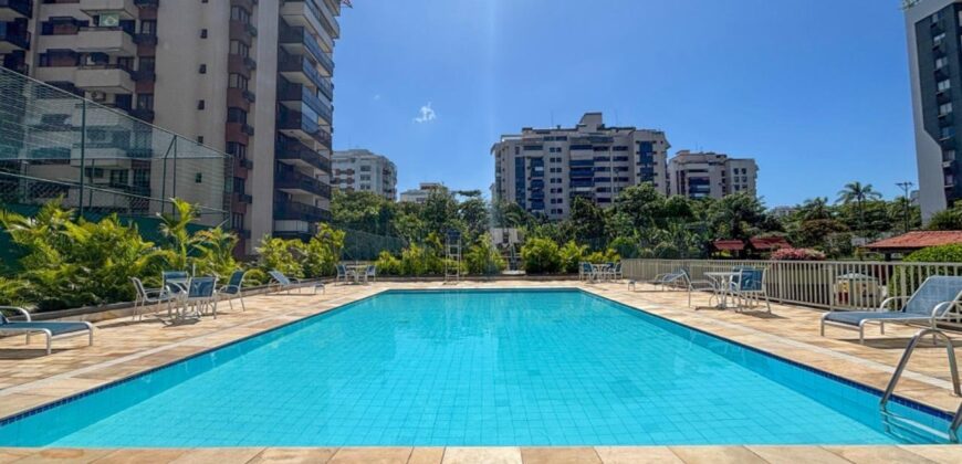 Apartamento de 4 quartos na Barra da Tijuca • Pronto