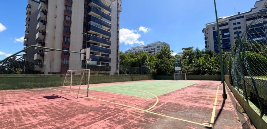 Apartamento de 4 quartos na Barra da Tijuca • Pronto