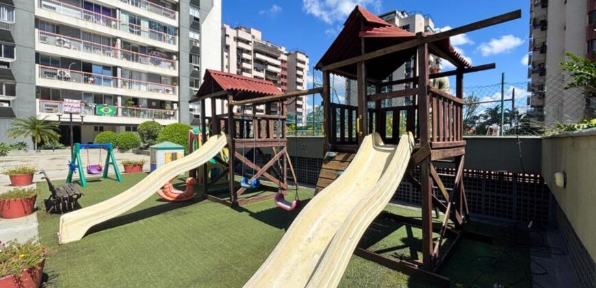 Apartamento de 4 quartos na Barra da Tijuca • Pronto