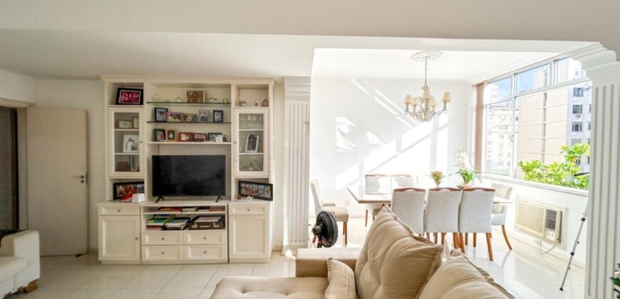 Apartamento de 4 quartos em Copacabana • Pronto