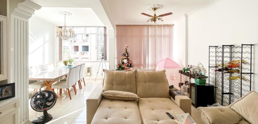 Apartamento de 4 quartos em Copacabana • Pronto