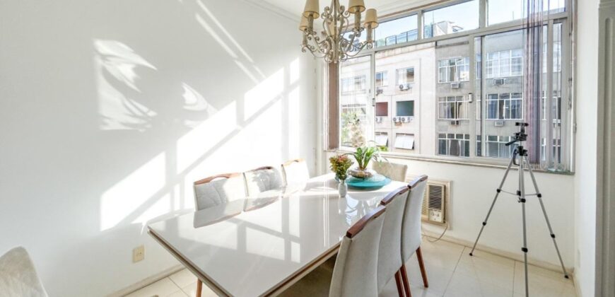 Apartamento de 4 quartos em Copacabana • Pronto