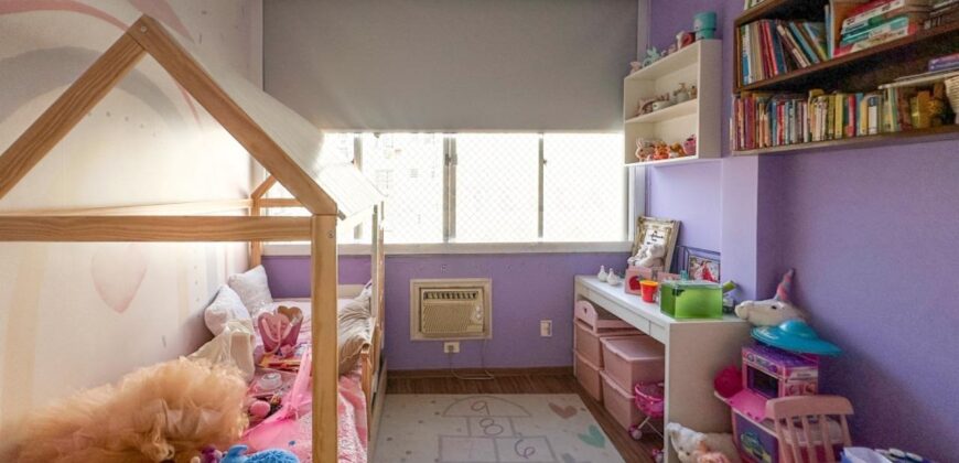 Apartamento de 4 quartos em Copacabana • Pronto
