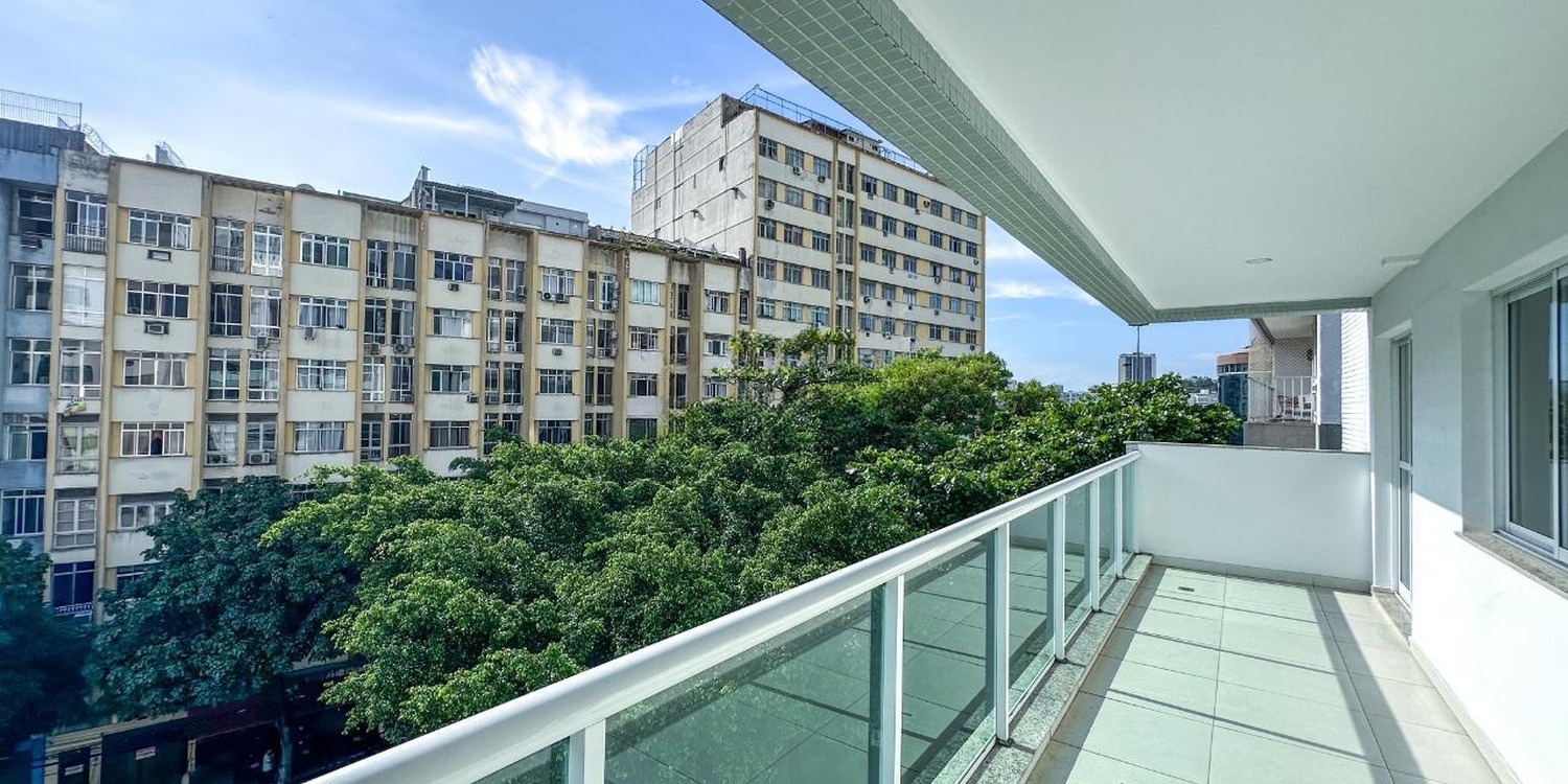 Apartamento de 3 quartos em Botafogo • Pronto