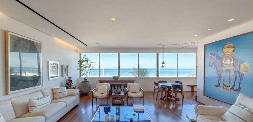 Apartamento de 4 quartos em Ipanema • Pronto
