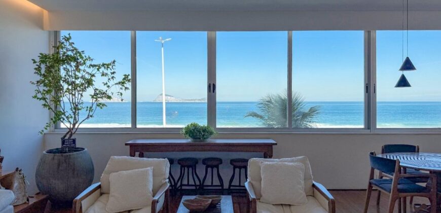 Apartamento de 4 quartos em Ipanema • Pronto