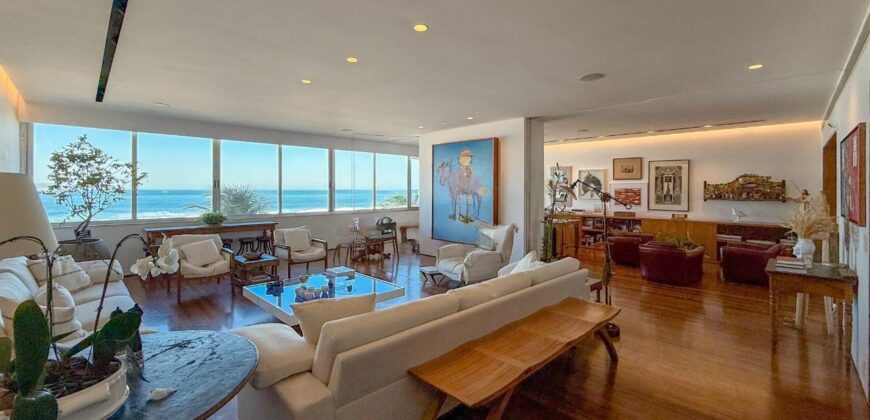 Apartamento de 4 quartos em Ipanema • Pronto
