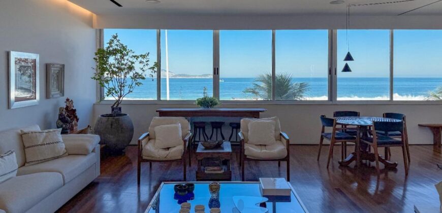 Apartamento de 4 quartos em Ipanema • Pronto