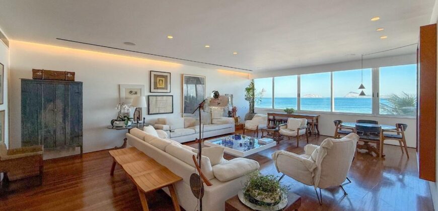 Apartamento de 4 quartos em Ipanema • Pronto