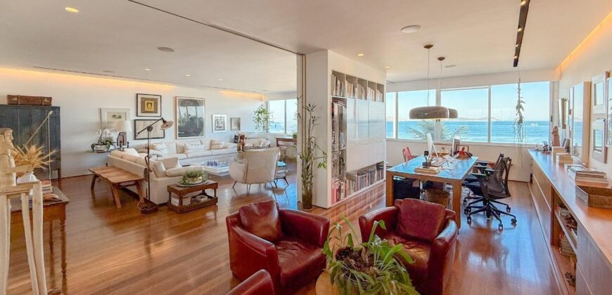 Apartamento de 4 quartos em Ipanema • Pronto