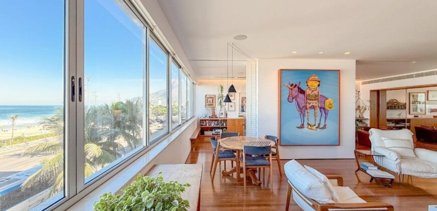 Apartamento de 4 quartos em Ipanema • Pronto