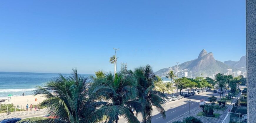Apartamento de 4 quartos em Ipanema • Pronto