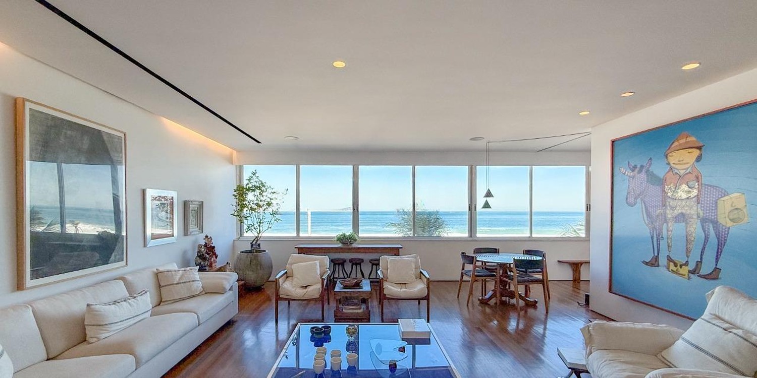 Apartamento de 4 quartos em Ipanema • Pronto