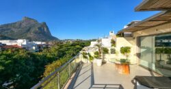 Cobertura Dúplex de 4 quartos na Barra da Tijuca | Jardim Oceânico • Pronta
