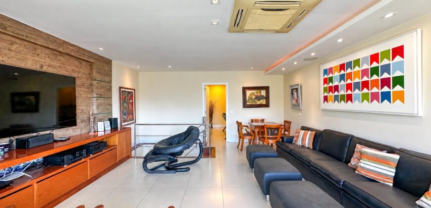 Cobertura Dúplex de 4 quartos na Barra da Tijuca | Jardim Oceânico • Pronta