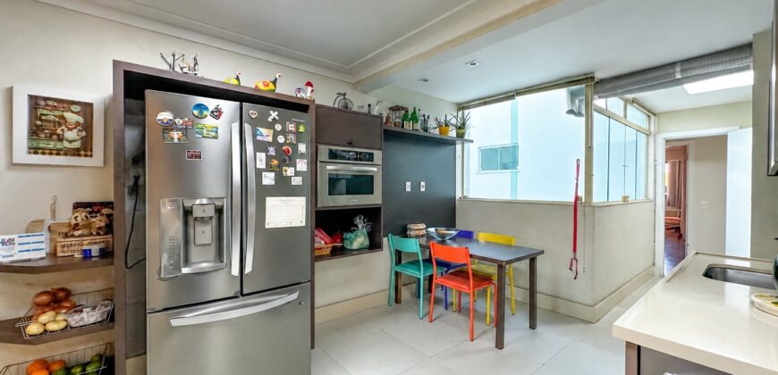 Cobertura Dúplex de 4 quartos na Barra da Tijuca | Jardim Oceânico • Pronta