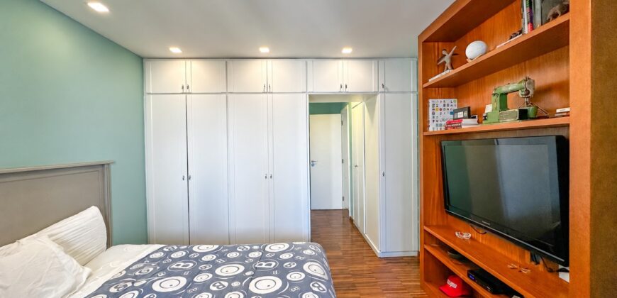 Cobertura Dúplex de 4 quartos na Barra da Tijuca | Jardim Oceânico • Pronta