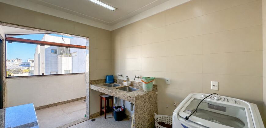 Cobertura Dúplex de 4 quartos na Barra da Tijuca | Jardim Oceânico • Pronta