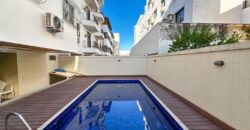 Cobertura Dúplex de 4 quartos na Barra da Tijuca | Jardim Oceânico • Pronta
