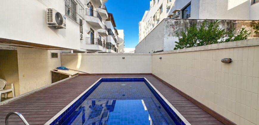 Cobertura Dúplex de 4 quartos na Barra da Tijuca | Jardim Oceânico • Pronta