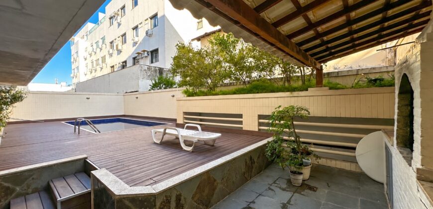 Cobertura Dúplex de 4 quartos na Barra da Tijuca | Jardim Oceânico • Pronta