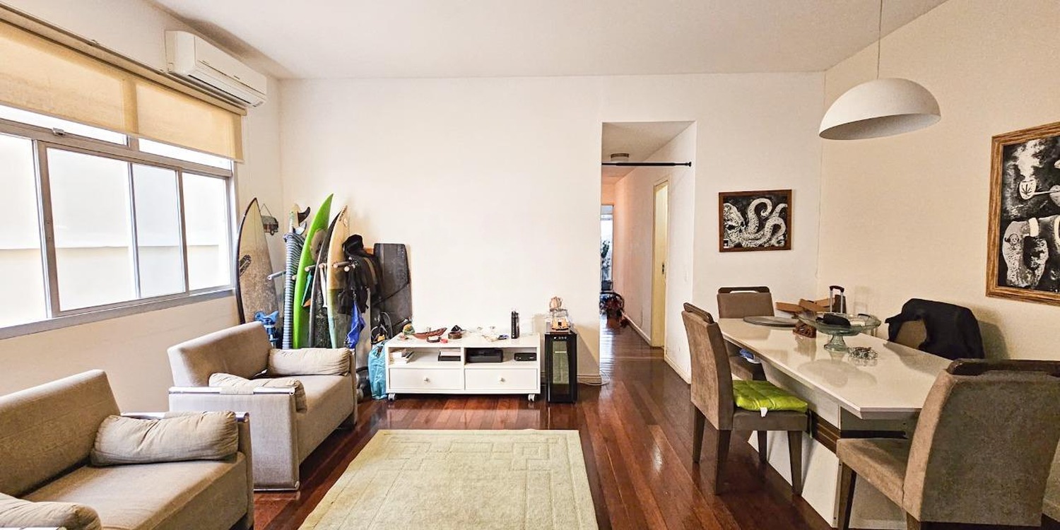 Apartamento de 3 quartos no Leblon • Pronto
